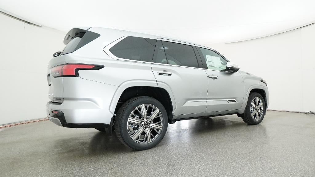 2026 Toyota Sequoia Capstone