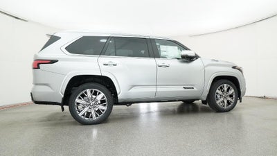 2026 Toyota Sequoia Capstone