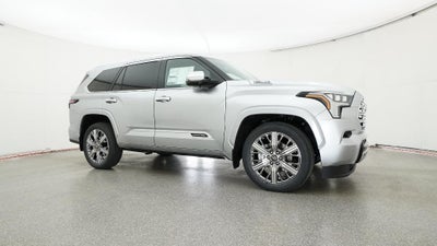 2026 Toyota Sequoia Capstone