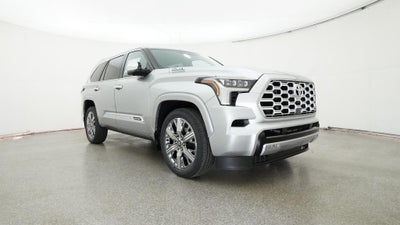 2026 Toyota Sequoia Capstone