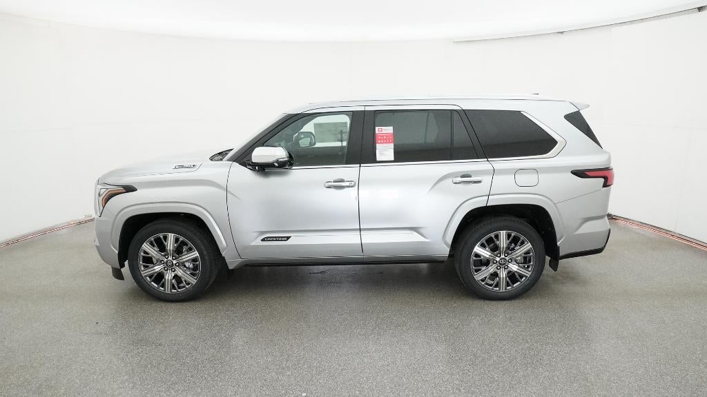 2026 Toyota Sequoia Capstone