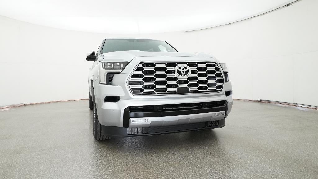 2026 Toyota Sequoia Capstone
