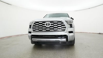 2026 Toyota Sequoia Capstone