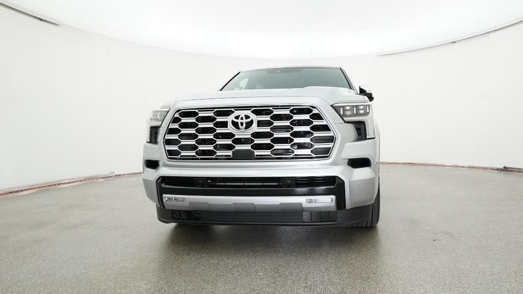 2026 Toyota Sequoia Capstone