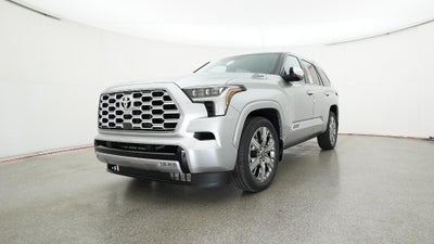 2026 Toyota Sequoia Capstone