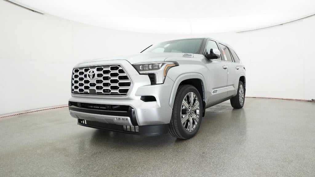 2026 Toyota Sequoia Capstone