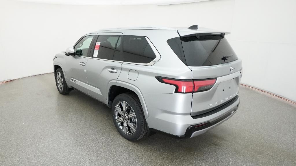 2026 Toyota Sequoia Capstone