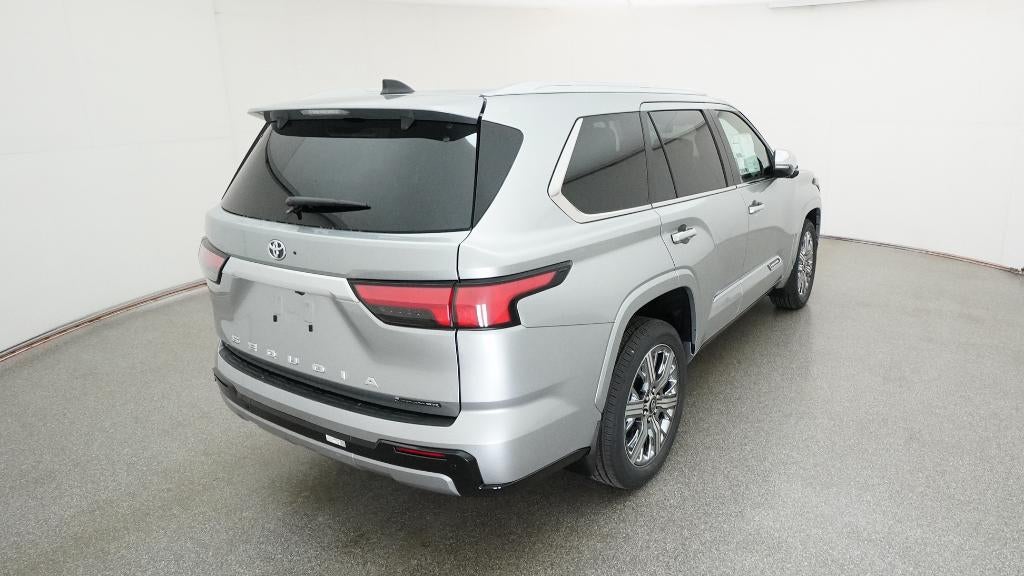 2026 Toyota Sequoia Capstone