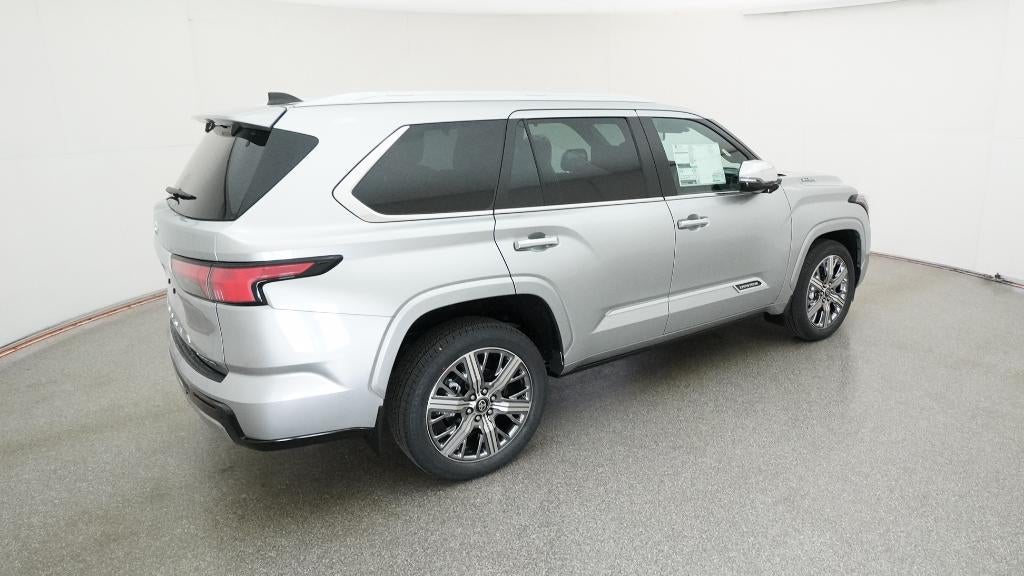 2026 Toyota Sequoia Capstone