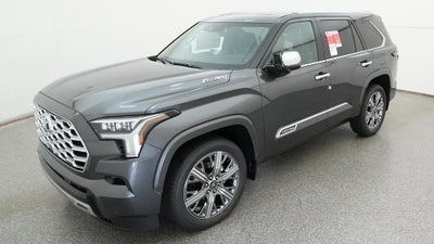 2026 Toyota Sequoia Capstone