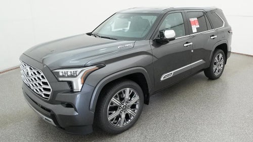 2026 Toyota Sequoia Capstone