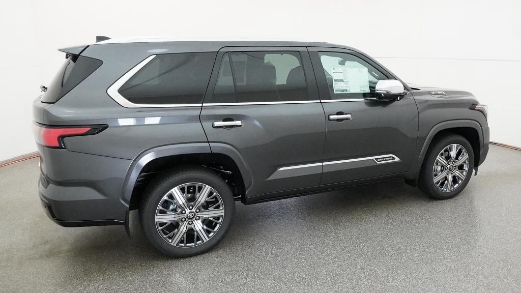 2026 Toyota Sequoia Capstone
