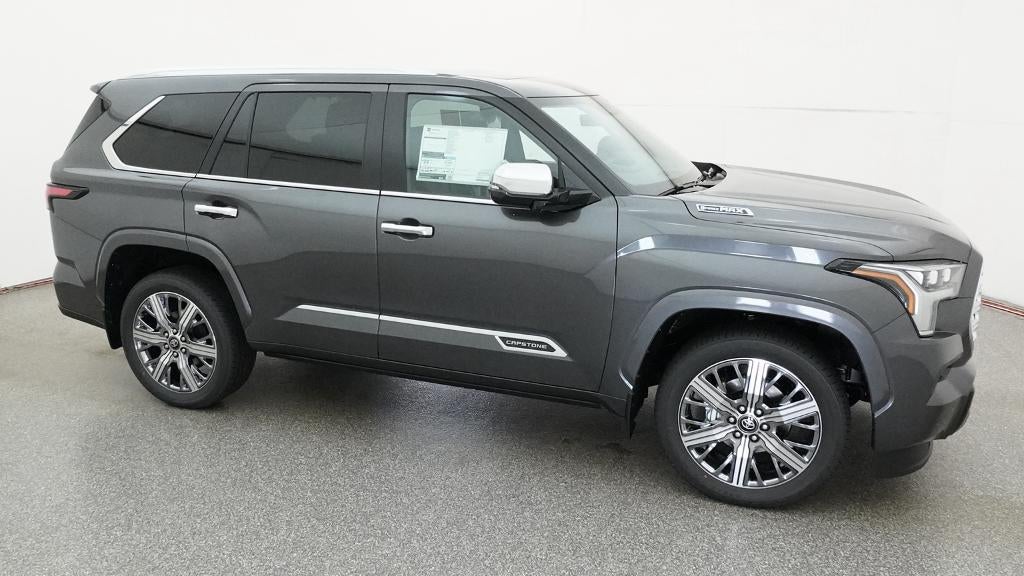 2026 Toyota Sequoia Capstone