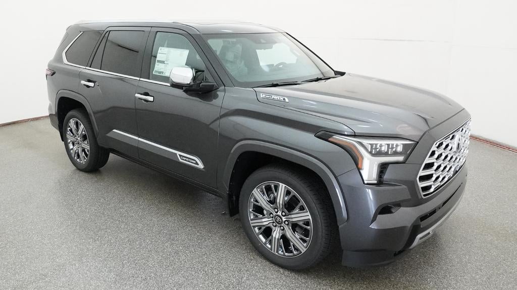 2026 Toyota Sequoia Capstone