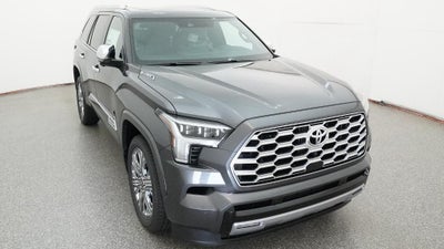 2026 Toyota Sequoia Capstone
