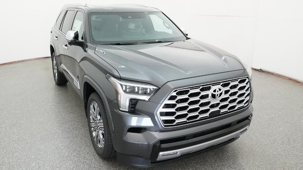 2026 Toyota Sequoia Capstone