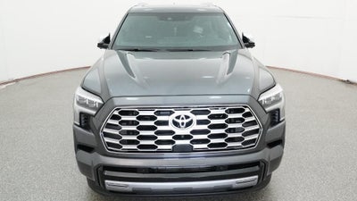 2026 Toyota Sequoia Capstone