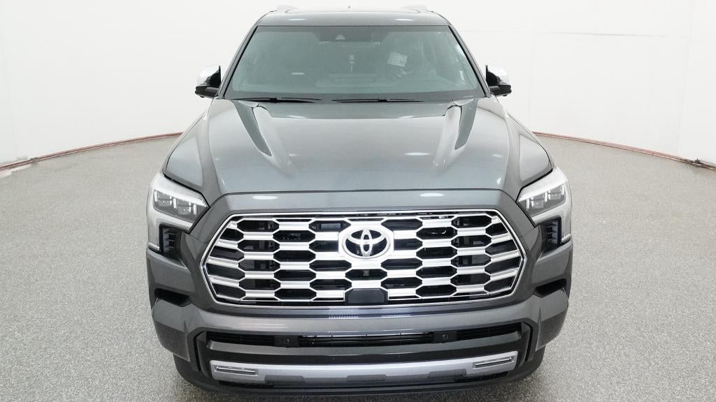 2026 Toyota Sequoia Capstone