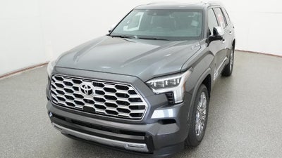 2026 Toyota Sequoia Capstone
