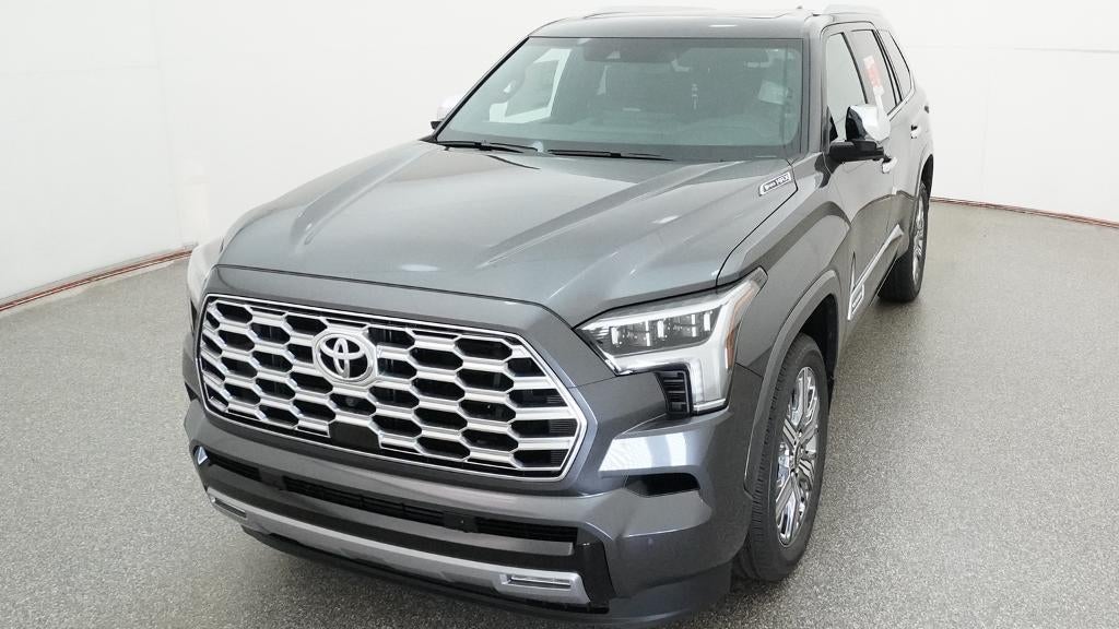2026 Toyota Sequoia Capstone