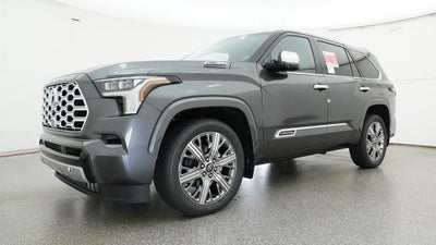 2026 Toyota Sequoia Capstone