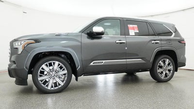2026 Toyota Sequoia Capstone