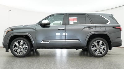 2026 Toyota Sequoia Capstone