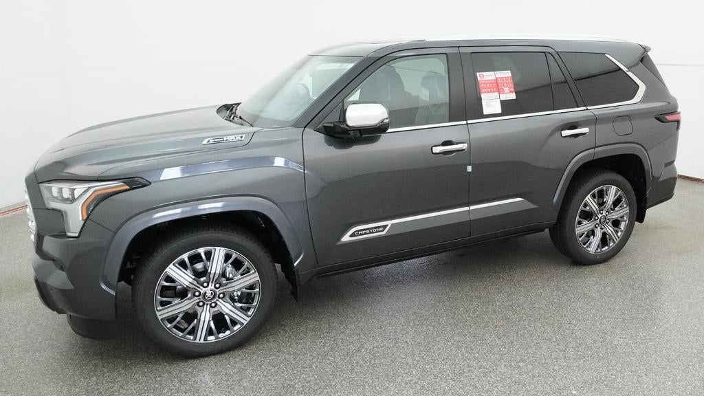 2026 Toyota Sequoia Capstone