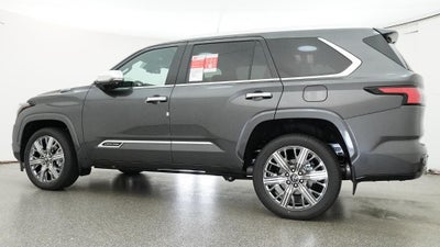 2026 Toyota Sequoia Capstone