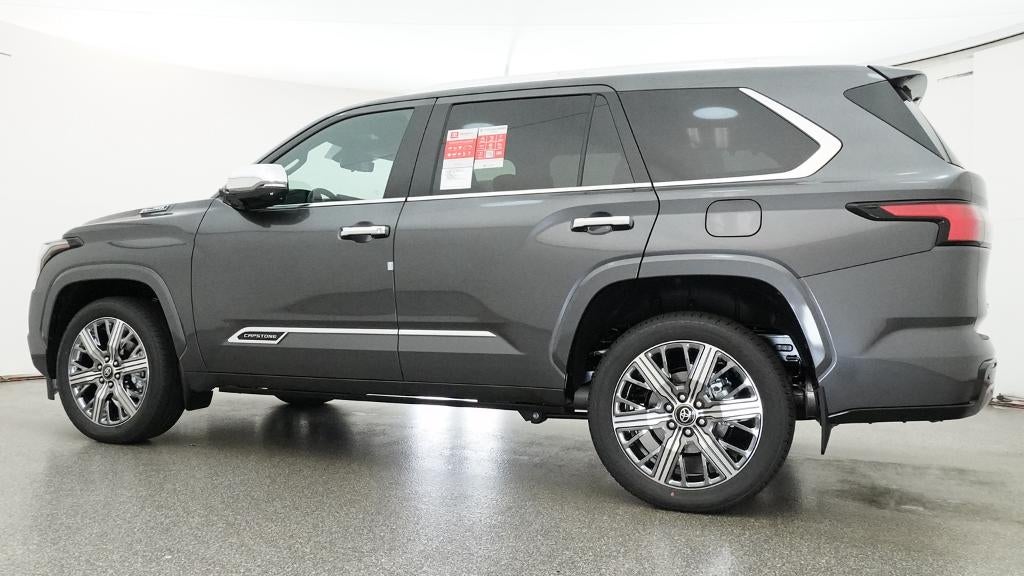 2026 Toyota Sequoia Capstone