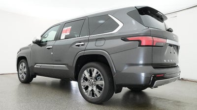 2026 Toyota Sequoia Capstone