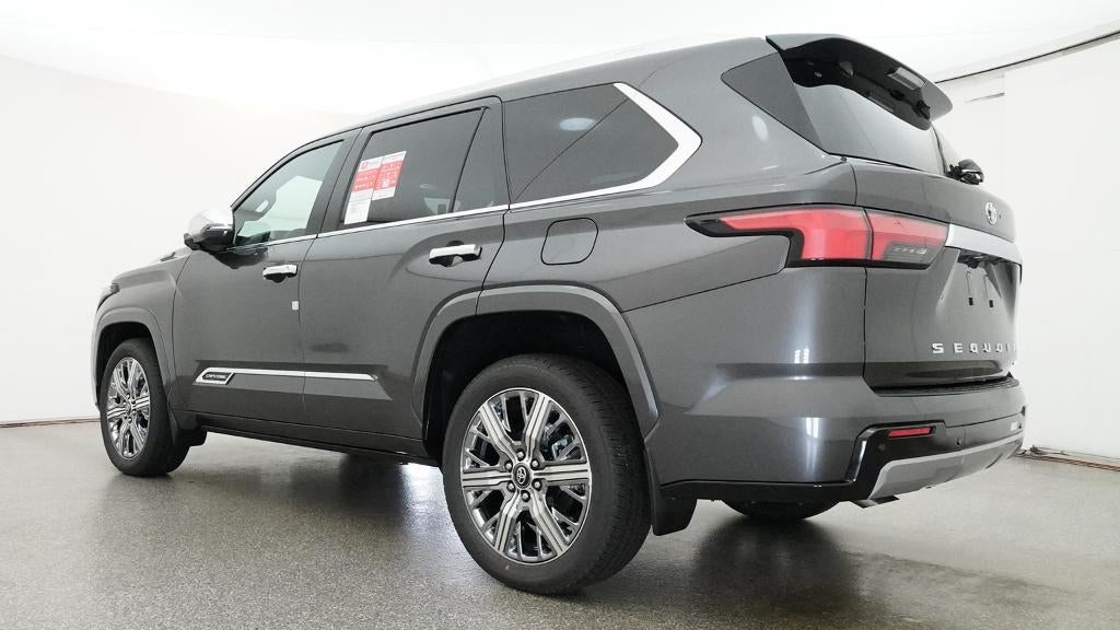 2026 Toyota Sequoia Capstone