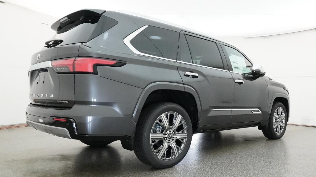 2026 Toyota Sequoia Capstone