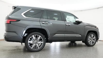 2026 Toyota Sequoia Capstone