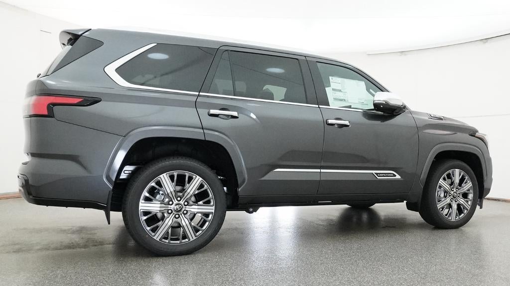 2026 Toyota Sequoia Capstone