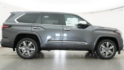 2026 Toyota Sequoia Capstone