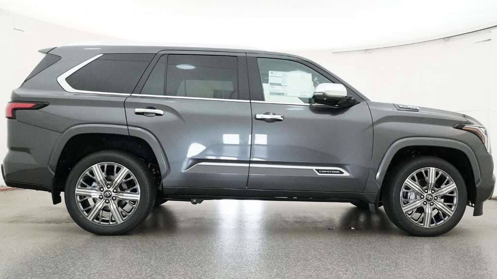 2026 Toyota Sequoia Capstone