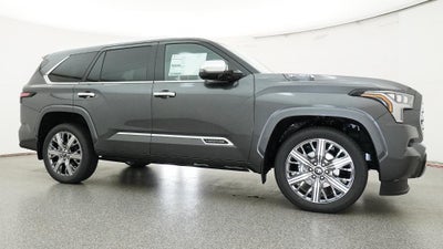 2026 Toyota Sequoia Capstone