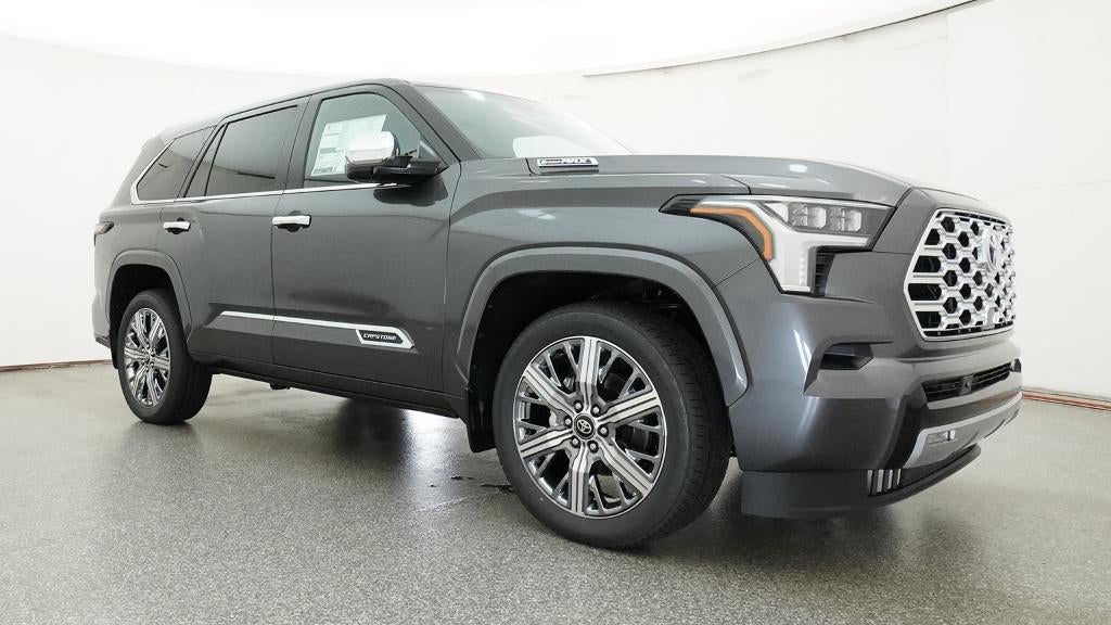 2026 Toyota Sequoia Capstone