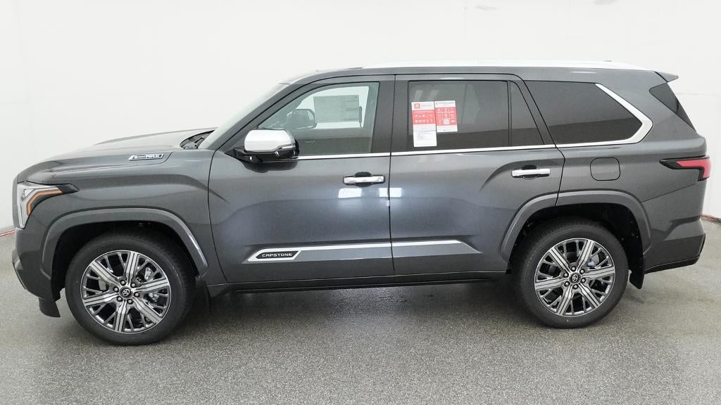 2026 Toyota Sequoia Capstone