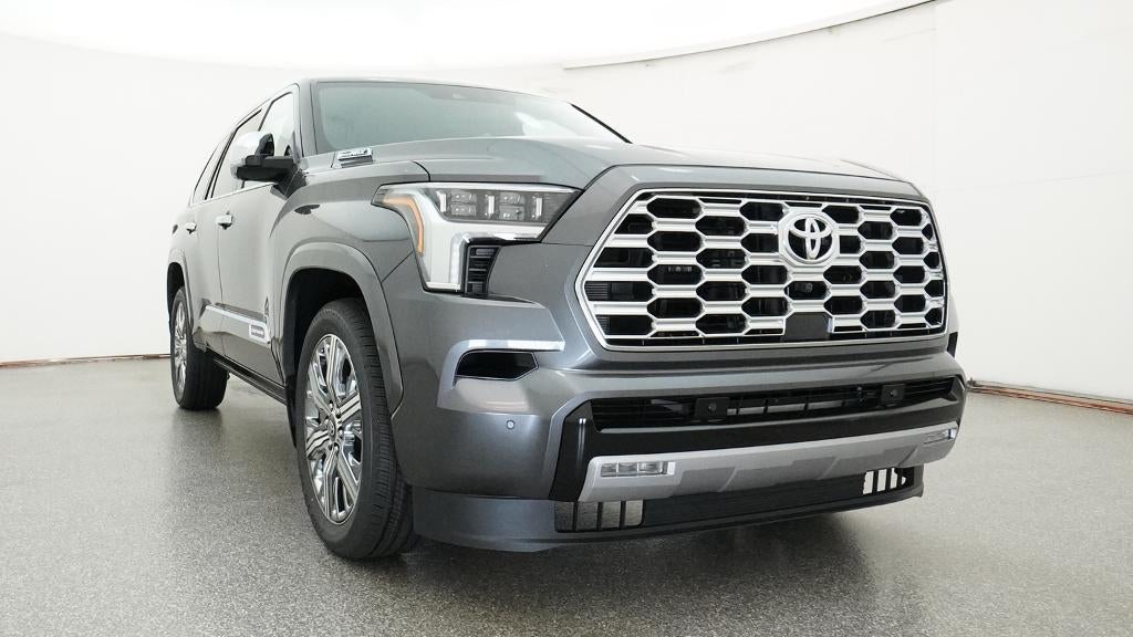 2026 Toyota Sequoia Capstone