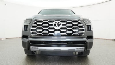 2026 Toyota Sequoia Capstone