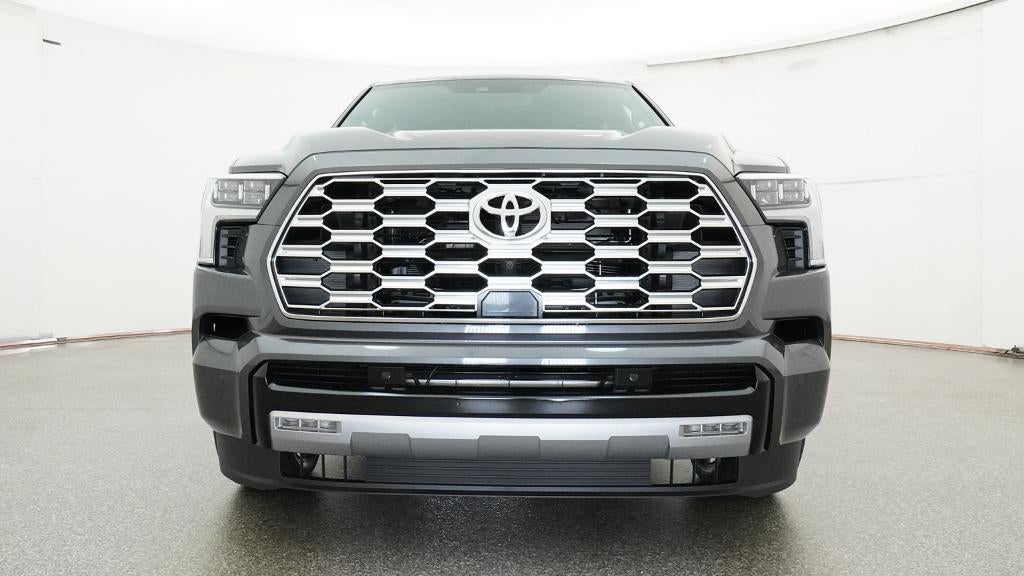 2026 Toyota Sequoia Capstone