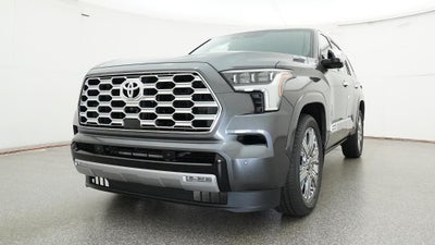 2026 Toyota Sequoia Capstone