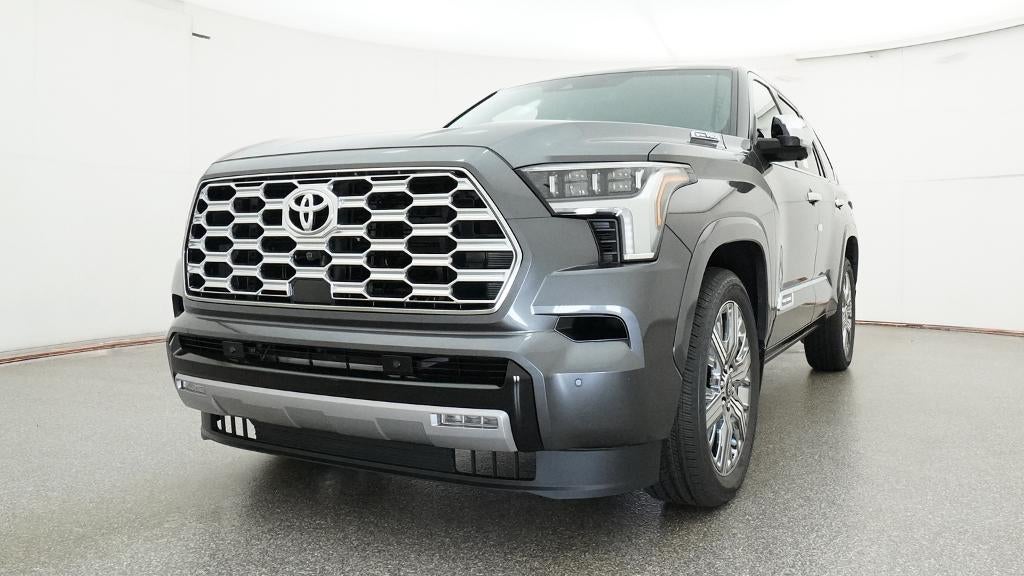 2026 Toyota Sequoia Capstone