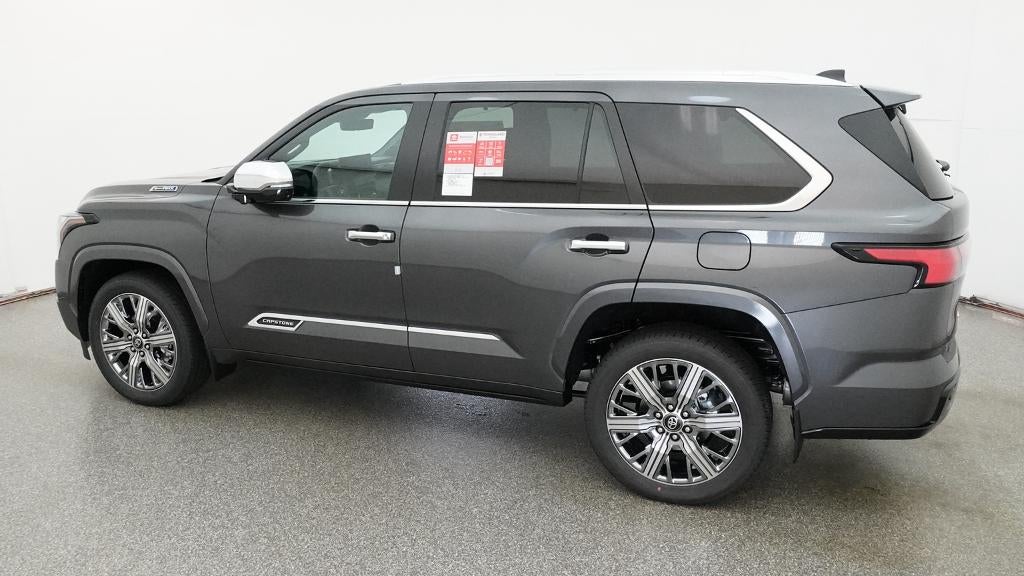 2026 Toyota Sequoia Capstone