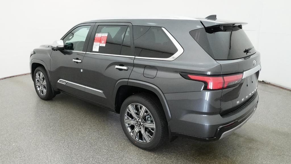 2026 Toyota Sequoia Capstone