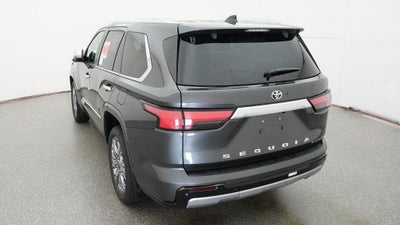 2026 Toyota Sequoia Capstone