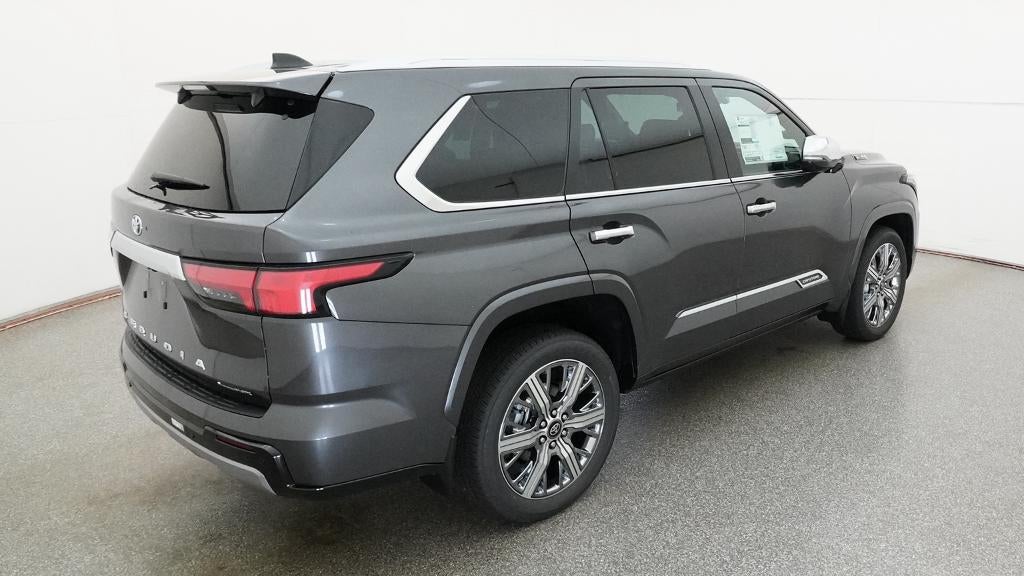 2026 Toyota Sequoia Capstone