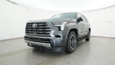 2026 Toyota Sequoia Limited